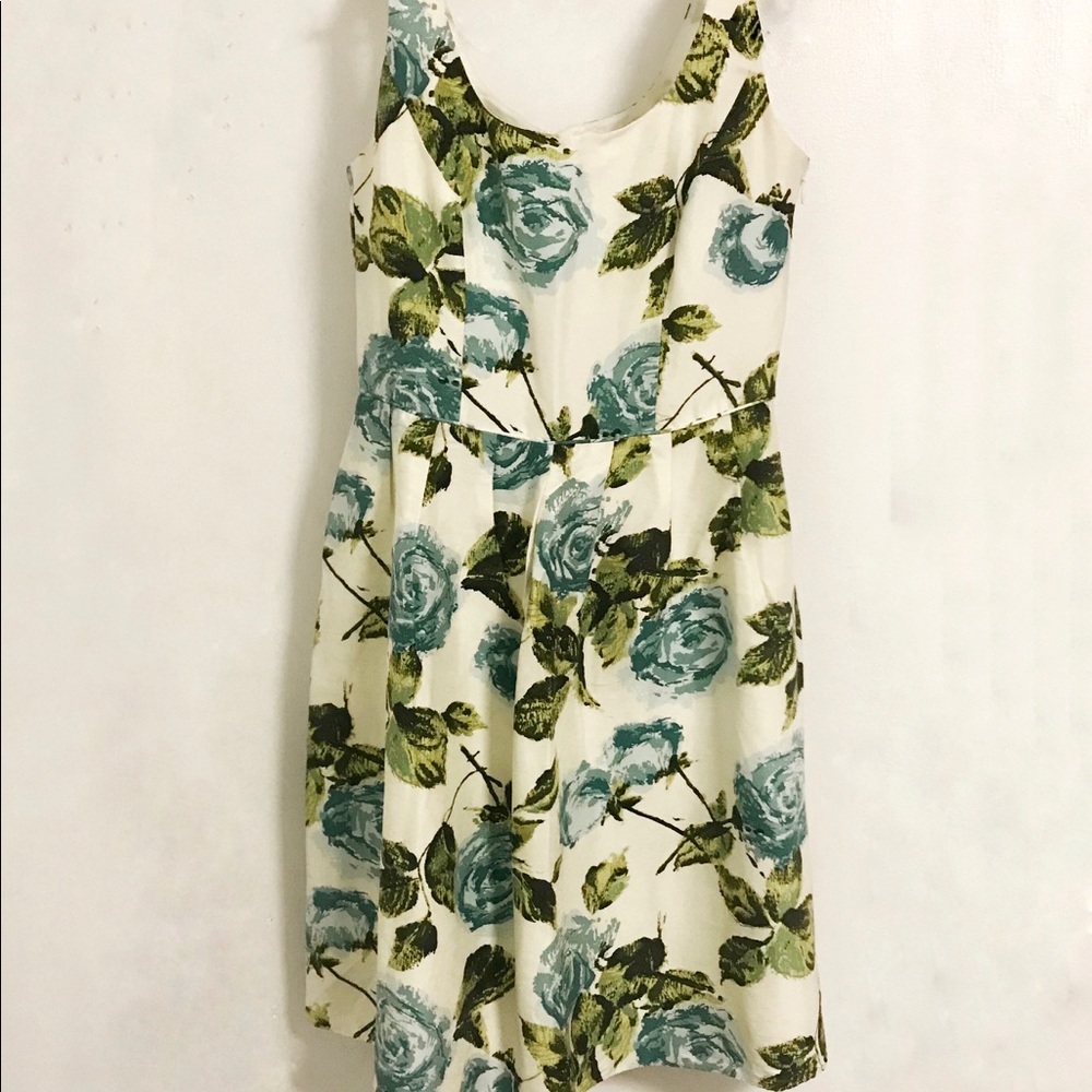 Ann Taylor Floral Print Dress